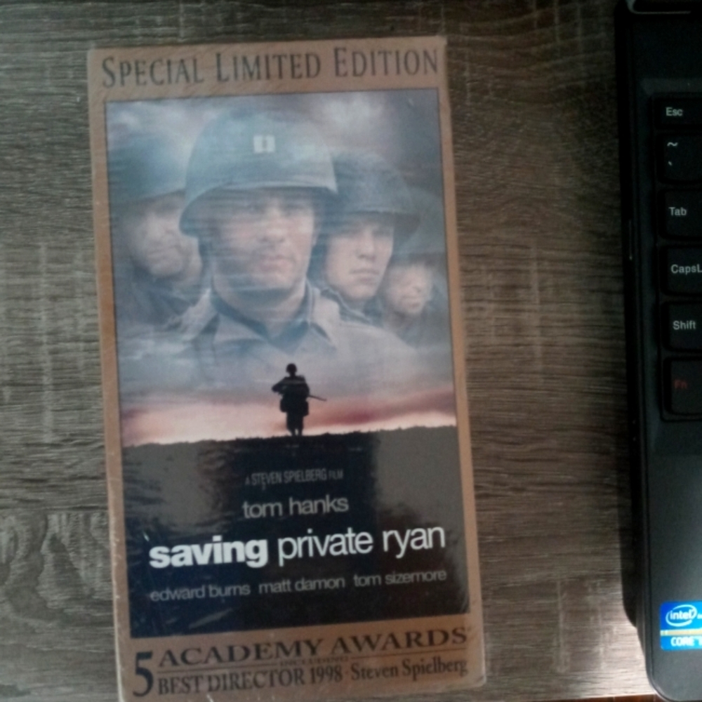 SEALED MINT SAVING PRIVATE RYAN VHS TAPE